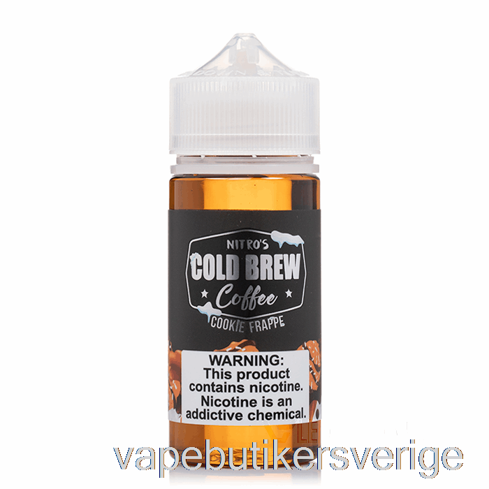 Vape Sverige Cookie Frappe - Nitros Cold Brew - 100ml 0mg